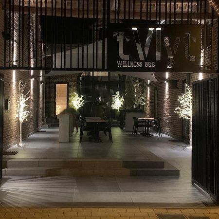 'T Vlyt Vakantiehuis-Wellness Bed & Breakfast Riemst Dış mekan fotoğraf