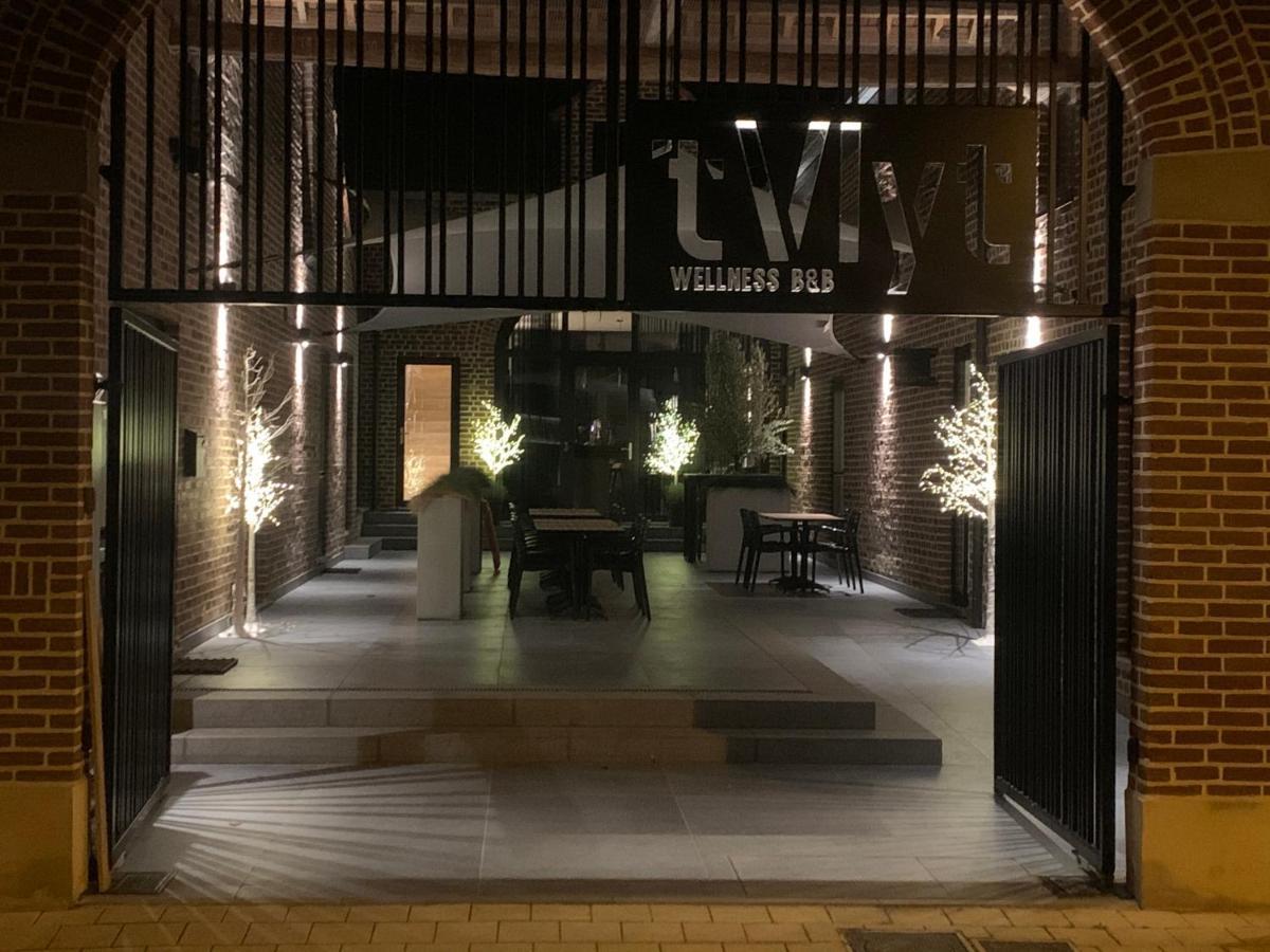 'T Vlyt Vakantiehuis-Wellness Bed & Breakfast Riemst Dış mekan fotoğraf