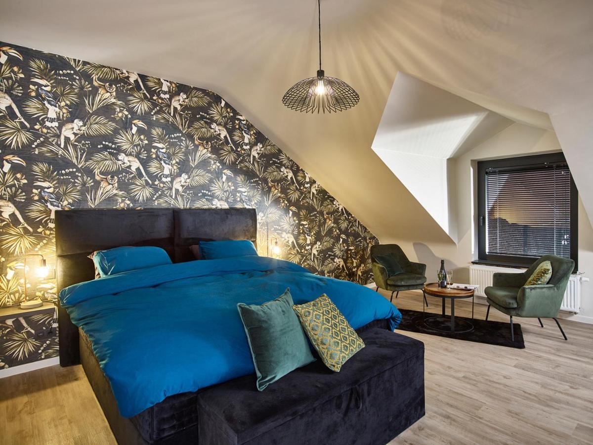 'T Vlyt Vakantiehuis-Wellness Bed & Breakfast Riemst Dış mekan fotoğraf