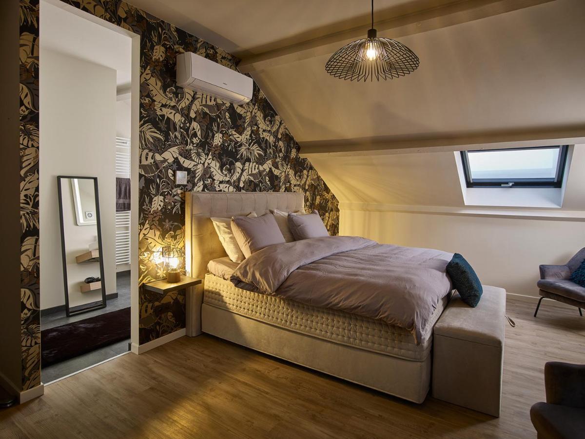 'T Vlyt Vakantiehuis-Wellness Bed & Breakfast Riemst Dış mekan fotoğraf