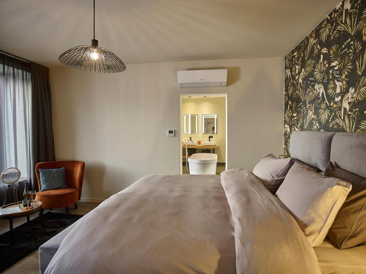 'T Vlyt Vakantiehuis-Wellness Bed & Breakfast Riemst Dış mekan fotoğraf