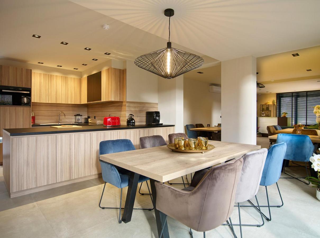 'T Vlyt Vakantiehuis-Wellness Bed & Breakfast Riemst Dış mekan fotoğraf