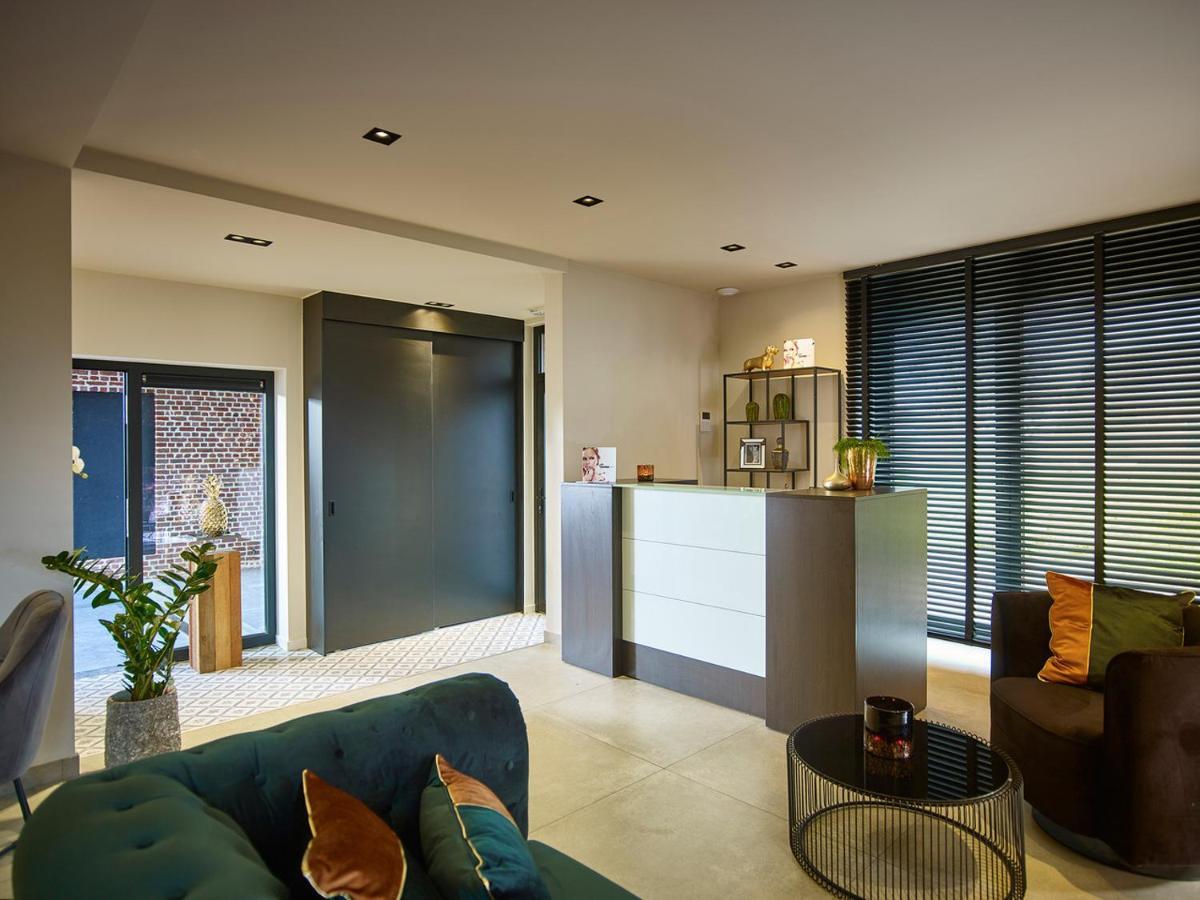 'T Vlyt Vakantiehuis-Wellness Bed & Breakfast Riemst Dış mekan fotoğraf