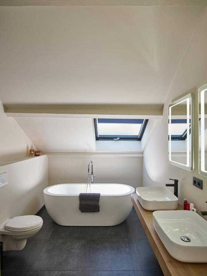 'T Vlyt Vakantiehuis-Wellness Bed & Breakfast Riemst Dış mekan fotoğraf