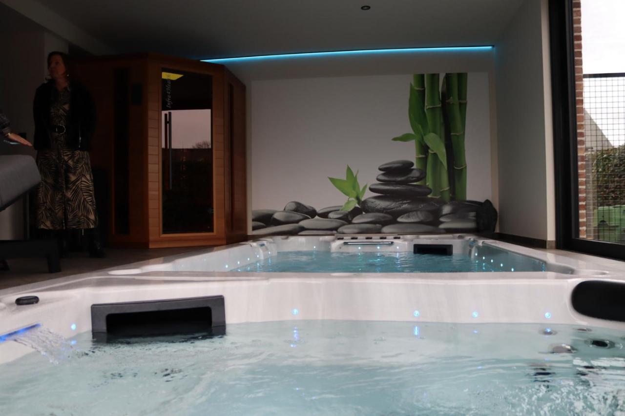 'T Vlyt Vakantiehuis-Wellness Bed & Breakfast Riemst Dış mekan fotoğraf