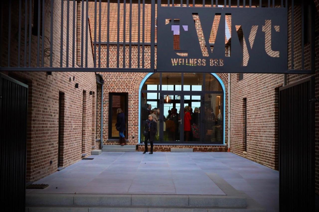 'T Vlyt Vakantiehuis-Wellness Bed & Breakfast Riemst Dış mekan fotoğraf